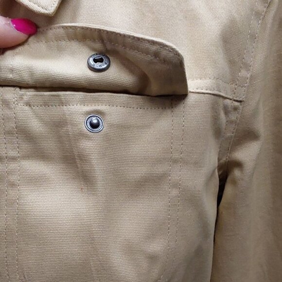 Women's Cropped Utility Jacket | Wild Fable |  X Small - Picture 8 of 14